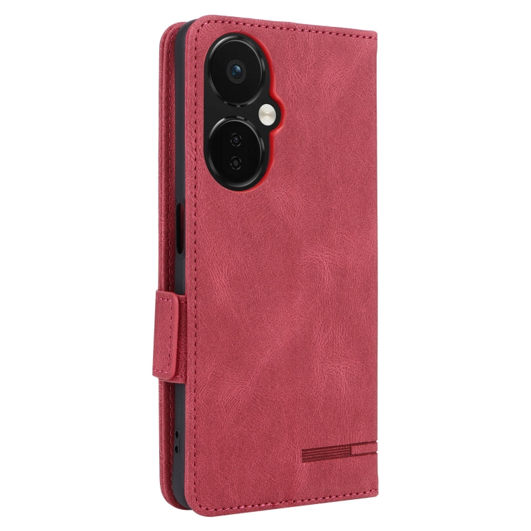 For OnePlus Nord CE 3 5G Magnetic Clasp Leather Phone Case