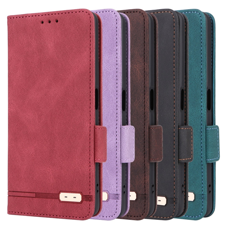For OnePlus Nord CE 3 5G Magnetic Clasp Leather Phone Case