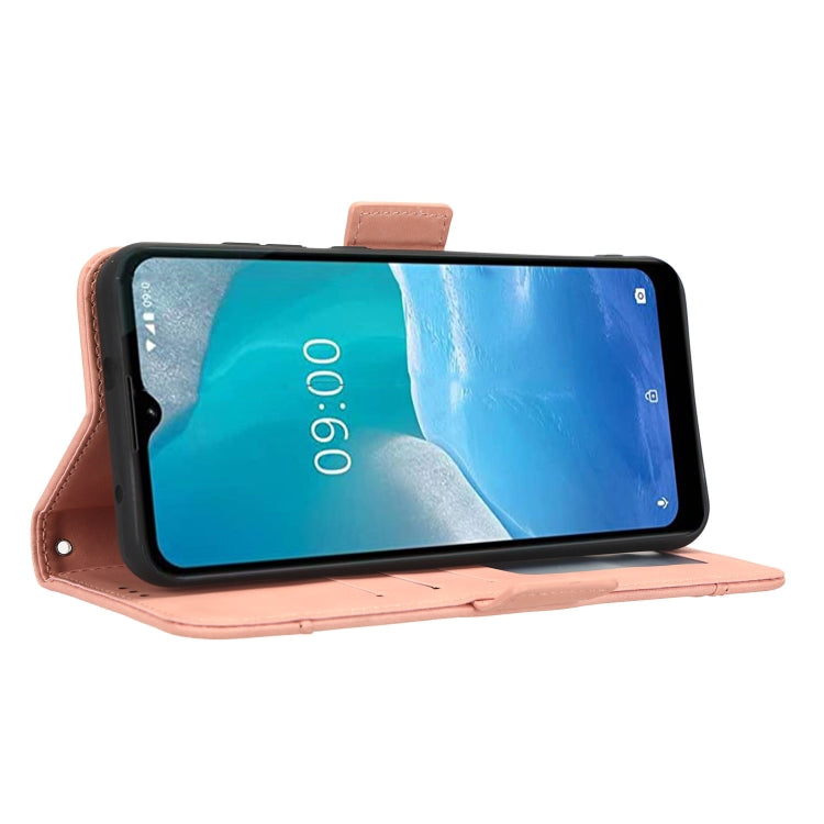 For AT&T Maestro 3 U626AA Skin Feel Calf Texture Card Slots Leather Phone Case