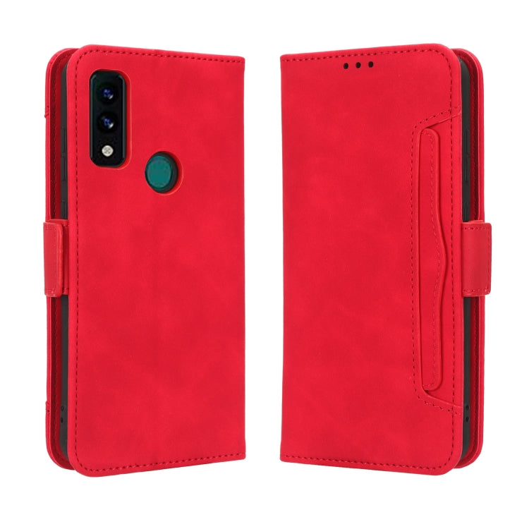 For AT&T Maestro 3 U626AA Skin Feel Calf Texture Card Slots Leather Phone Case