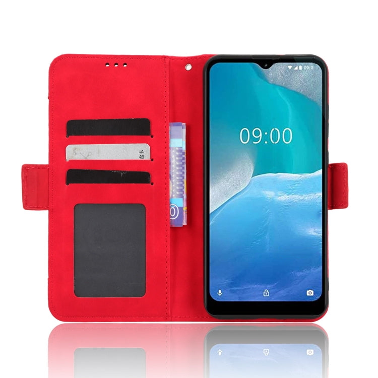 For AT&T Maestro 3 U626AA Skin Feel Calf Texture Card Slots Leather Phone Case