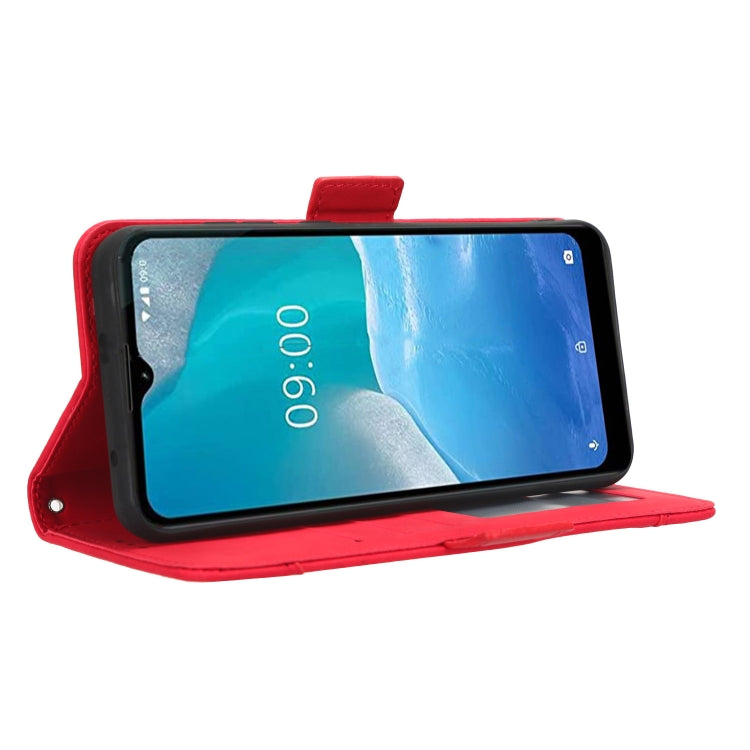 For AT&T Maestro 3 U626AA Skin Feel Calf Texture Card Slots Leather Phone Case