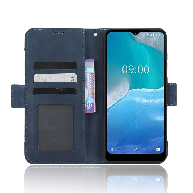 For AT&T Maestro 3 U626AA Skin Feel Calf Texture Card Slots Leather Phone Case