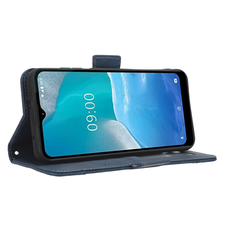 For AT&T Maestro 3 U626AA Skin Feel Calf Texture Card Slots Leather Phone Case