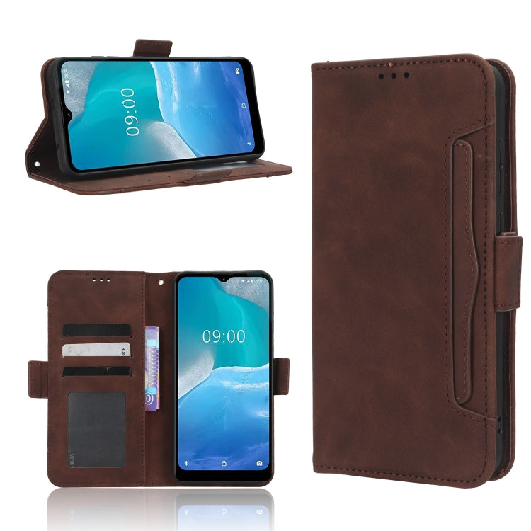 For AT&T Maestro 3 U626AA Skin Feel Calf Texture Card Slots Leather Phone Case