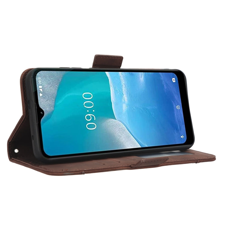 For AT&T Maestro 3 U626AA Skin Feel Calf Texture Card Slots Leather Phone Case