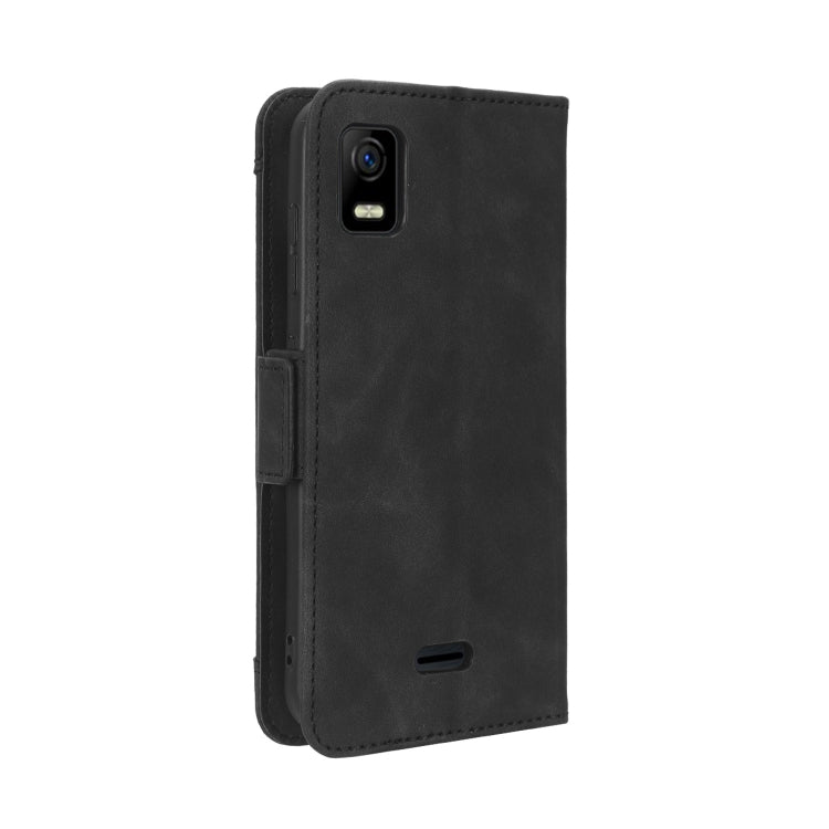 For AT&T Calypso 3 U328AA Skin Feel Calf Texture Card Slots Leather Phone Case