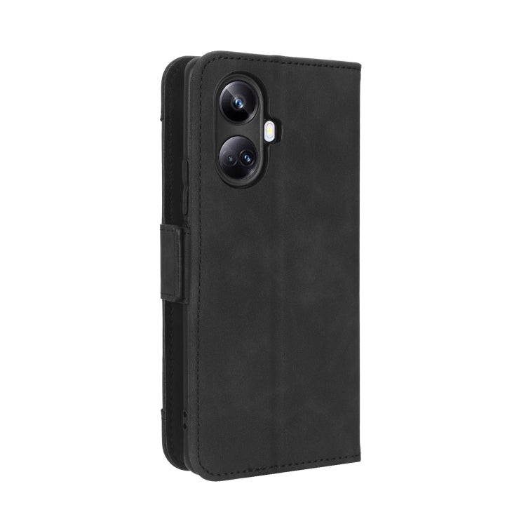 For Realme 10 Pro+ Skin Feel Calf Texture Card Slots Leather Phone Case