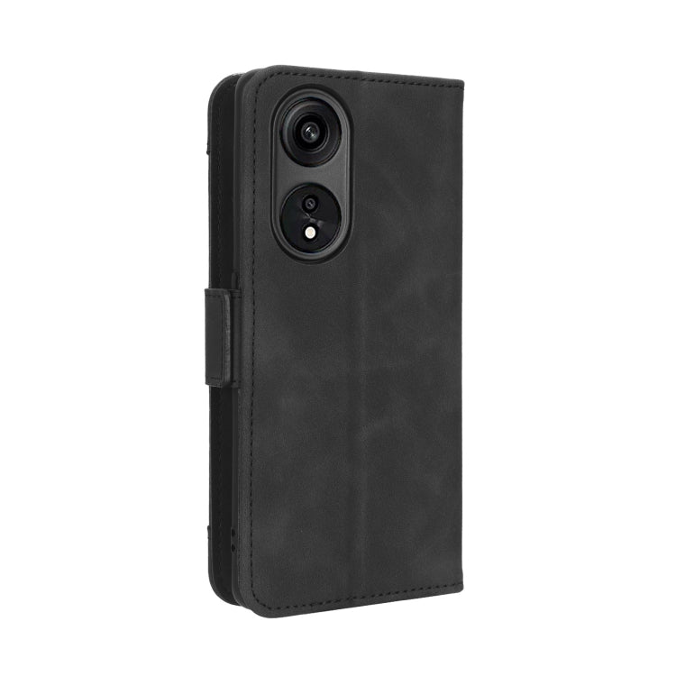 For OPPO Reno8 T 5G / A1 Pro Skin Feel Calf Texture Card Slots Leather Phone Case