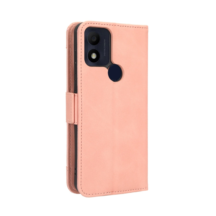 For TCL 305i Skin Feel Calf Texture Card Slots Leather Phone Case