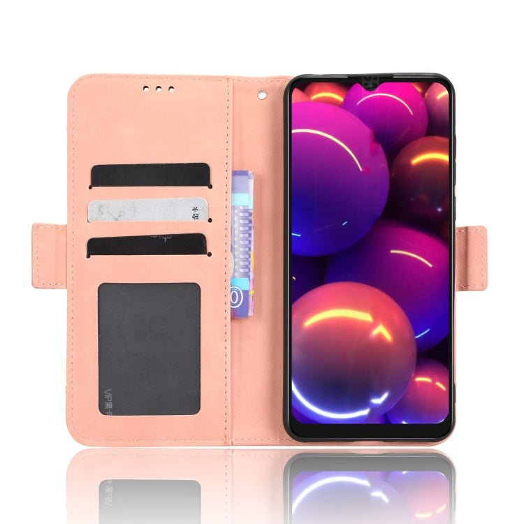 For TCL 305i Skin Feel Calf Texture Card Slots Leather Phone Case