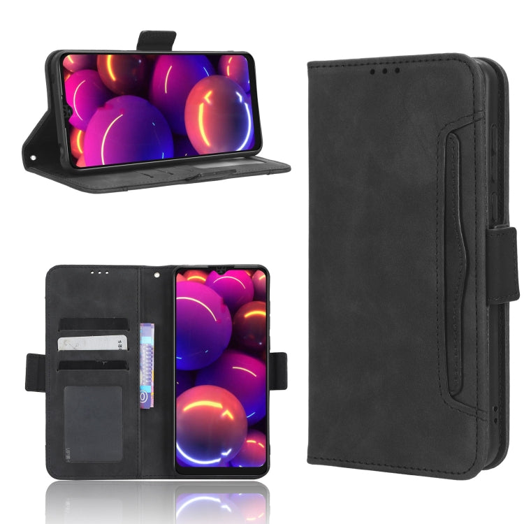 For TCL 305i Skin Feel Calf Texture Card Slots Leather Phone Case