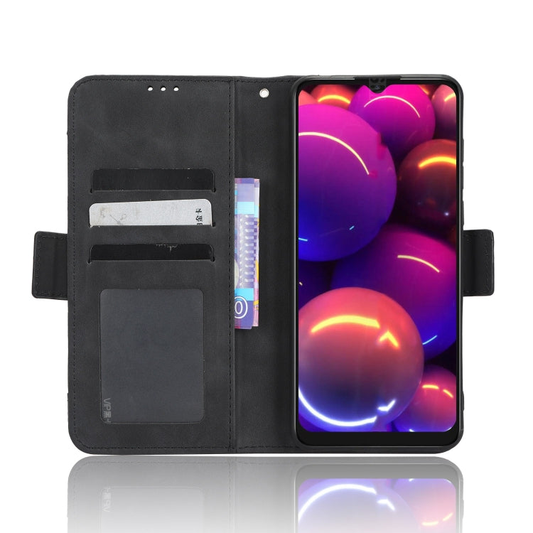 For TCL 305i Skin Feel Calf Texture Card Slots Leather Phone Case