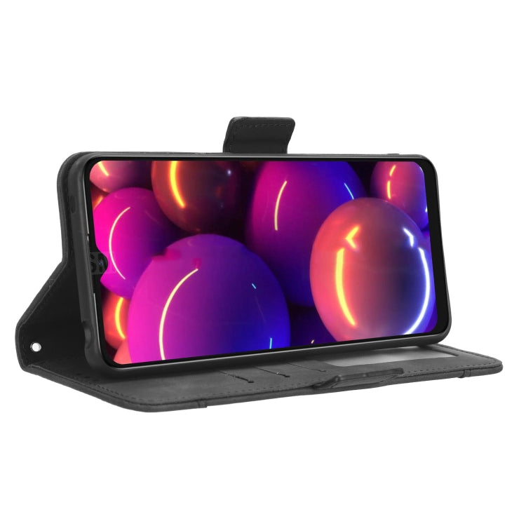 For TCL 305i Skin Feel Calf Texture Card Slots Leather Phone Case