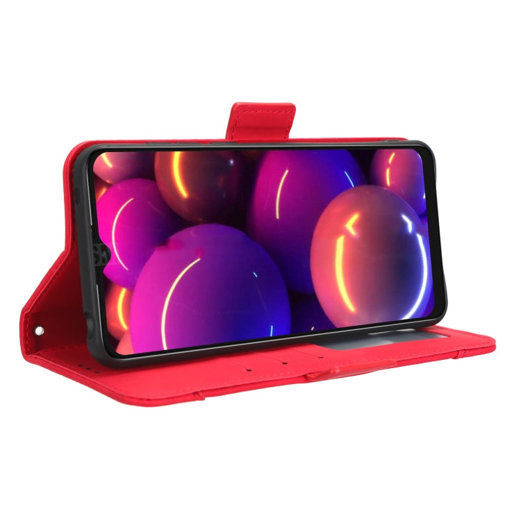 For TCL 305i Skin Feel Calf Texture Card Slots Leather Phone Case