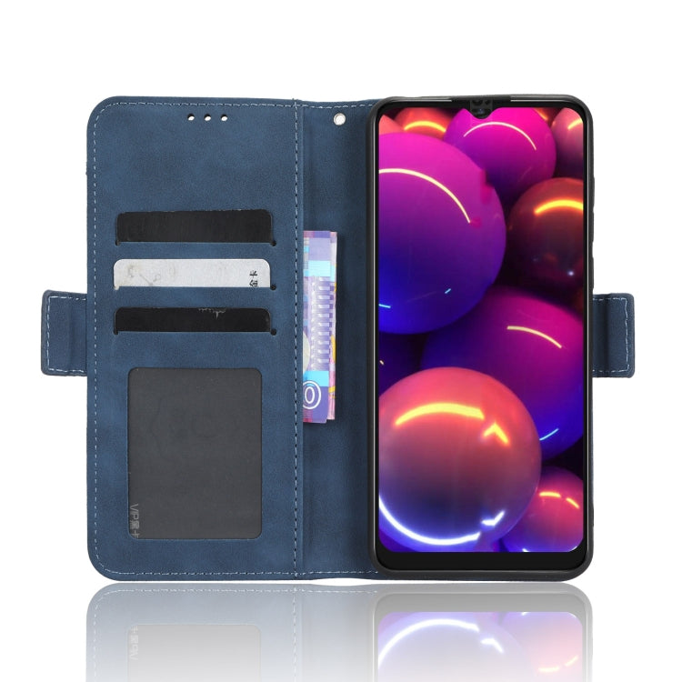 For TCL 305i Skin Feel Calf Texture Card Slots Leather Phone Case