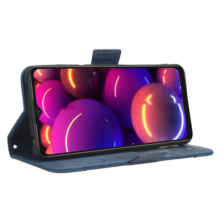 For TCL 305i Skin Feel Calf Texture Card Slots Leather Phone Case