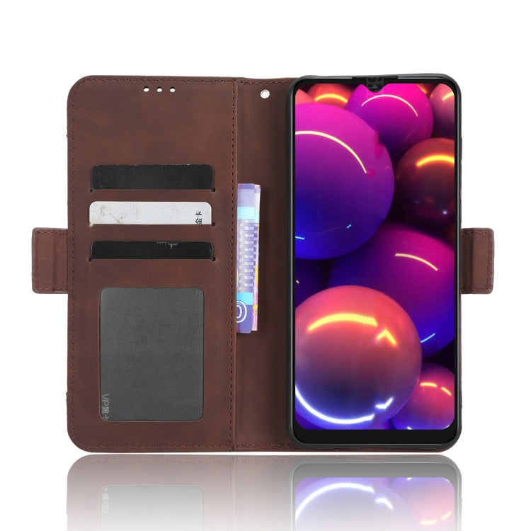 For TCL 305i Skin Feel Calf Texture Card Slots Leather Phone Case