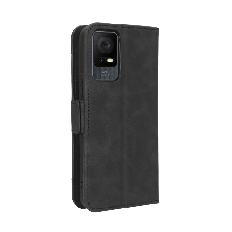 For TCL 405 / 406 T506D Skin Feel Calf Texture Card Slots Leather Phone Case