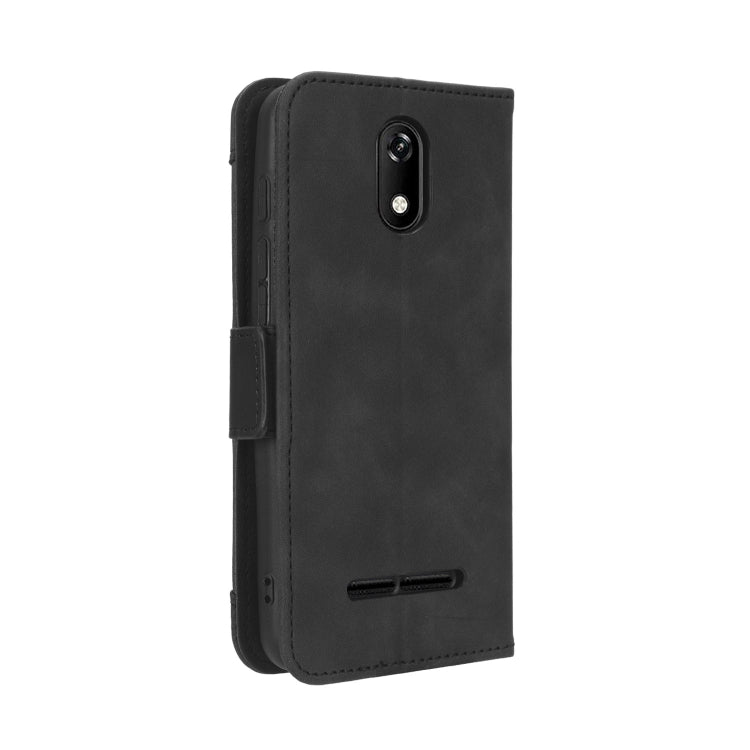 For Unimax UMX U696CL Skin Feel Calf Texture Card Slots Leather Phone Case