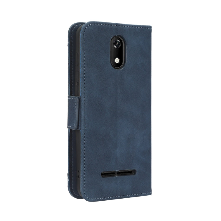 For Unimax UMX U696CL Skin Feel Calf Texture Card Slots Leather Phone Case