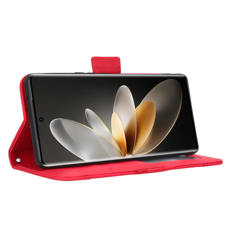 For vivo S16 Pro / S16 Skin Feel Calf Texture Card Slots Leather Phone Case