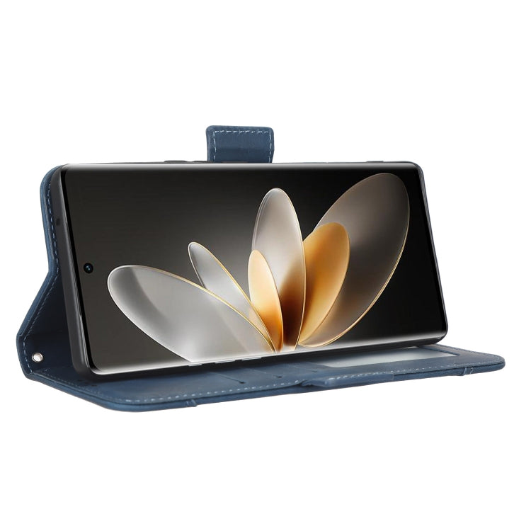 For vivo S16 Pro / S16 Skin Feel Calf Texture Card Slots Leather Phone Case