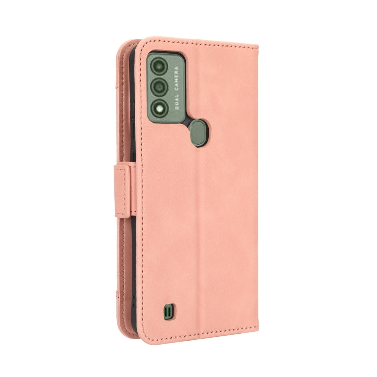 For Wiko Voix U616A Skin Feel Calf Texture Card Slots Leather Phone Case