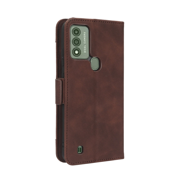 For Wiko Voix U616A Skin Feel Calf Texture Card Slots Leather Phone Case