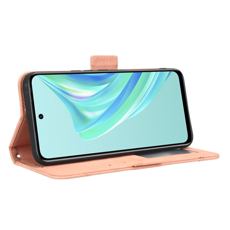 For Infinix Hot 20 Play Skin Feel Calf Texture Card Slots Leather Phone Case