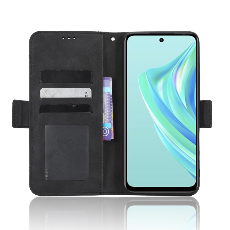 For Infinix Hot 20 Play Skin Feel Calf Texture Card Slots Leather Phone Case