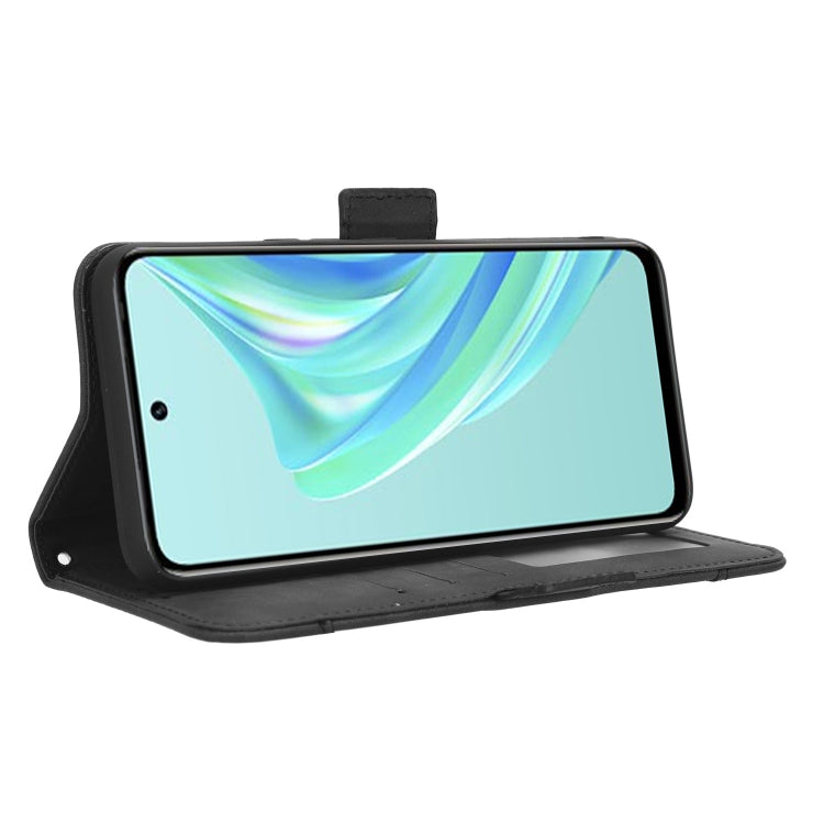 For Infinix Hot 20 Play Skin Feel Calf Texture Card Slots Leather Phone Case