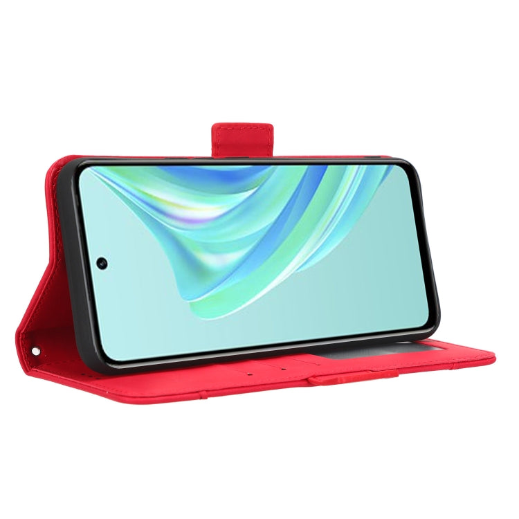 For Infinix Hot 20 Play Skin Feel Calf Texture Card Slots Leather Phone Case