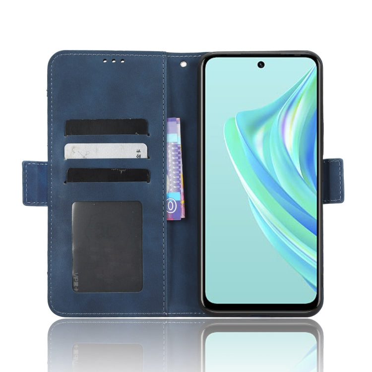 For Infinix Hot 20 Play Skin Feel Calf Texture Card Slots Leather Phone Case