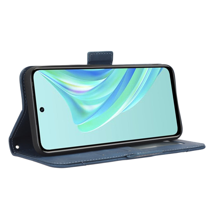 For Infinix Hot 20 Play Skin Feel Calf Texture Card Slots Leather Phone Case