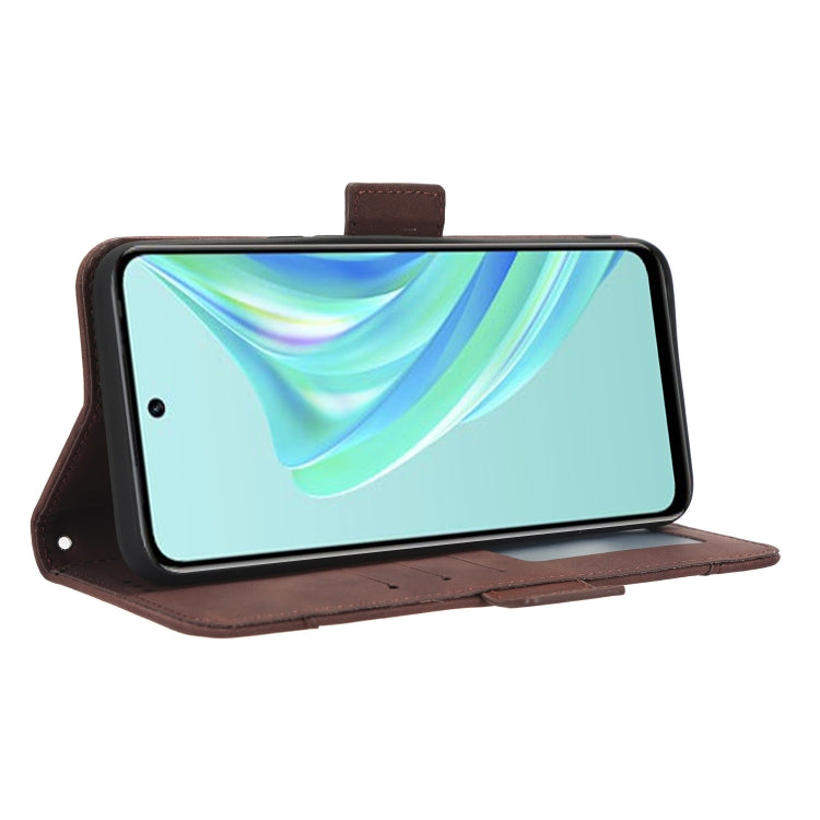 For Infinix Hot 20 Play Skin Feel Calf Texture Card Slots Leather Phone Case