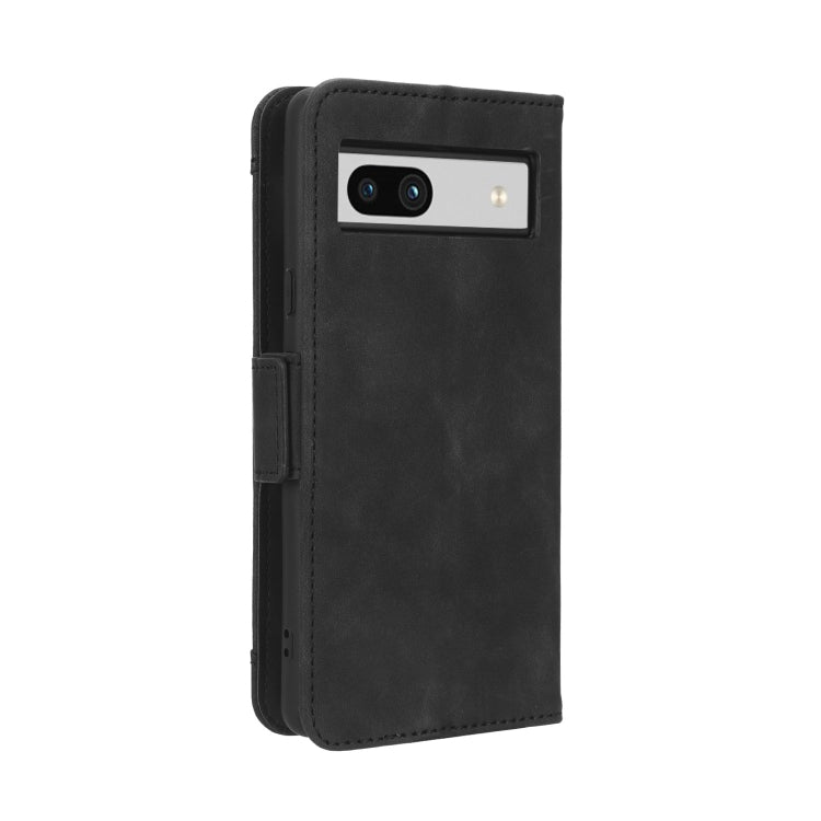 For Google Pixel 7a Skin Feel Calf Texture Card Slots Leather Phone Case