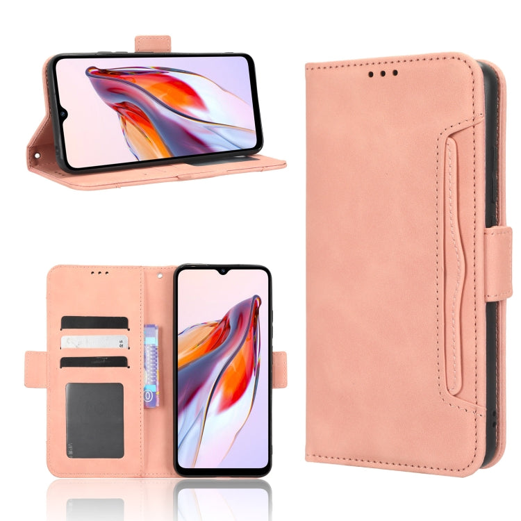 For Xiaomi Redmi 12C / 11A Skin Feel Calf Texture Card Slots Leather Phone Case
