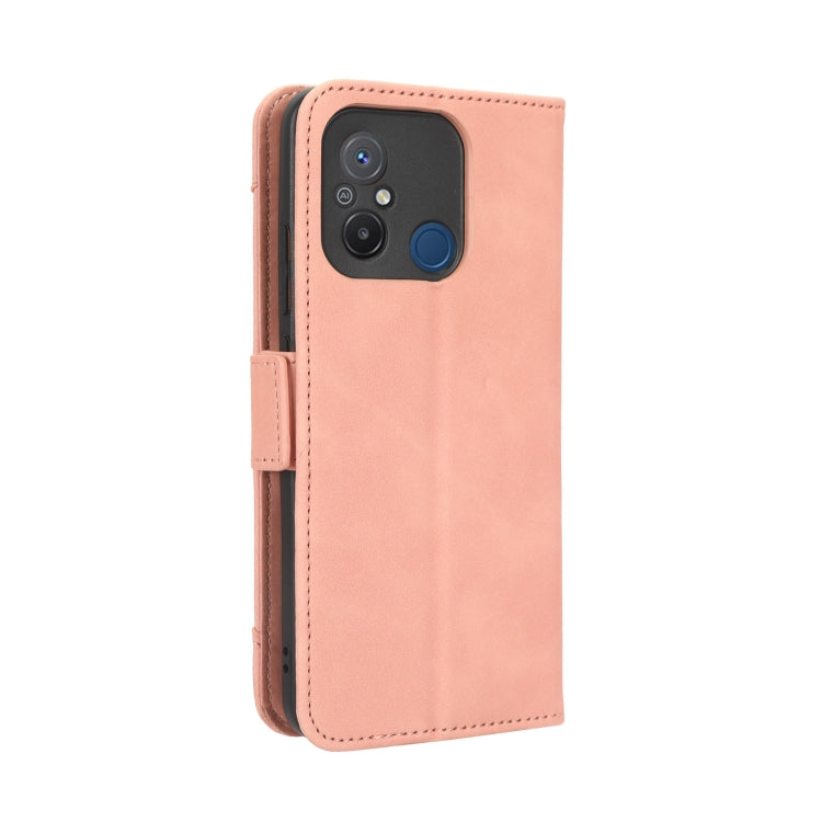 For Xiaomi Redmi 12C / 11A Skin Feel Calf Texture Card Slots Leather Phone Case