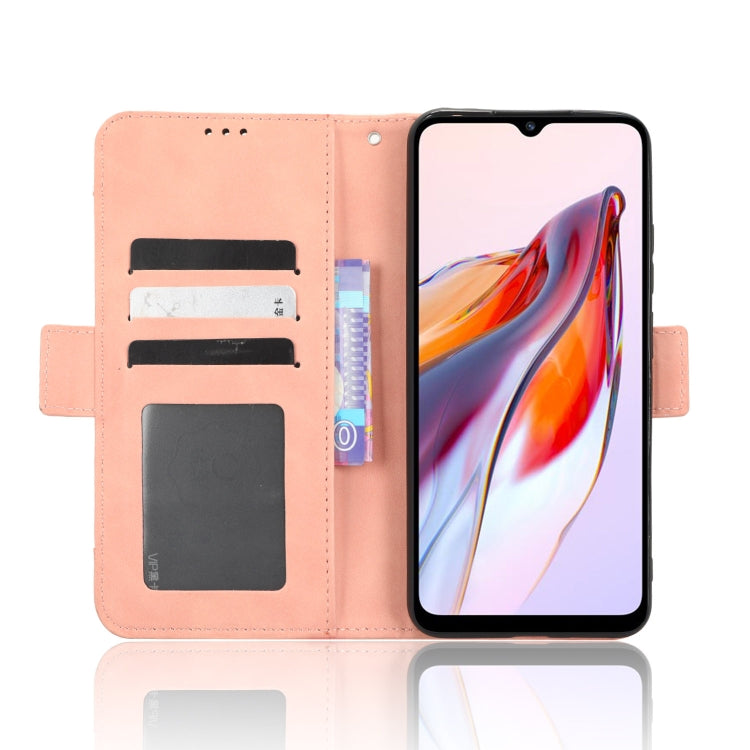 For Xiaomi Redmi 12C / 11A Skin Feel Calf Texture Card Slots Leather Phone Case