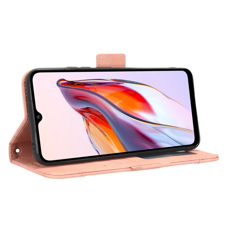 For Xiaomi Redmi 12C / 11A Skin Feel Calf Texture Card Slots Leather Phone Case