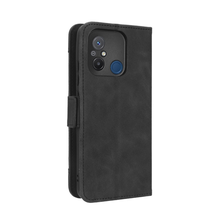 For Xiaomi Redmi 12C / 11A Skin Feel Calf Texture Card Slots Leather Phone Case