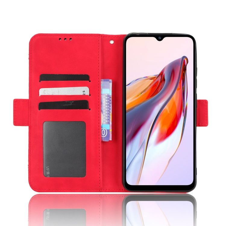 For Xiaomi Redmi 12C / 11A Skin Feel Calf Texture Card Slots Leather Phone Case