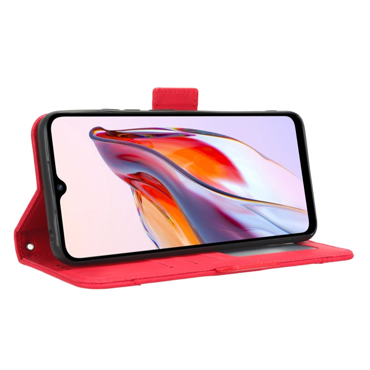 For Xiaomi Redmi 12C / 11A Skin Feel Calf Texture Card Slots Leather Phone Case