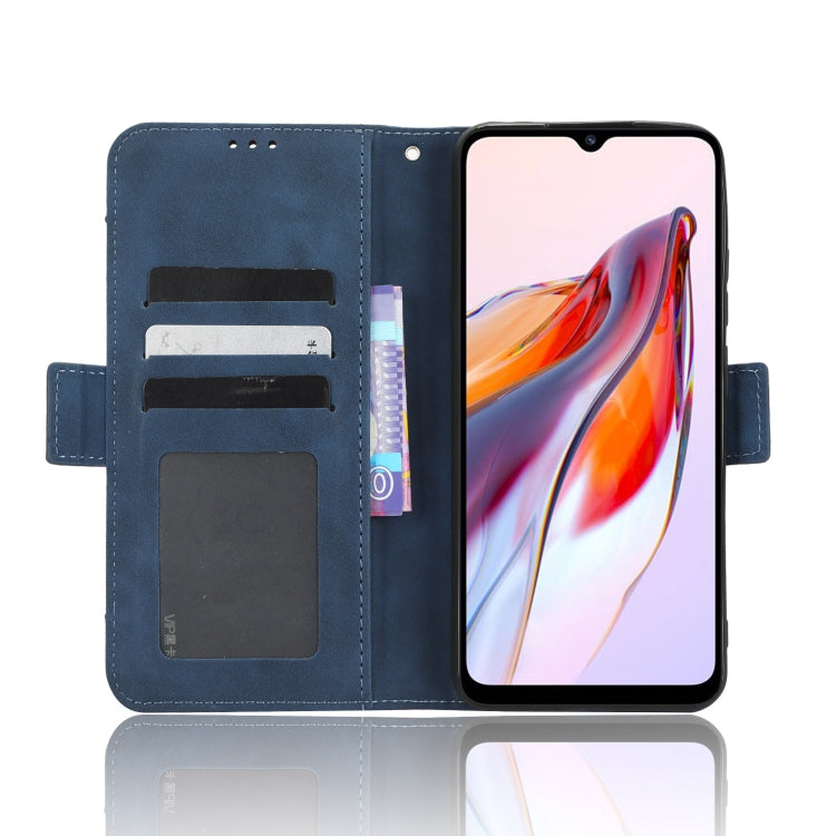 For Xiaomi Redmi 12C / 11A Skin Feel Calf Texture Card Slots Leather Phone Case