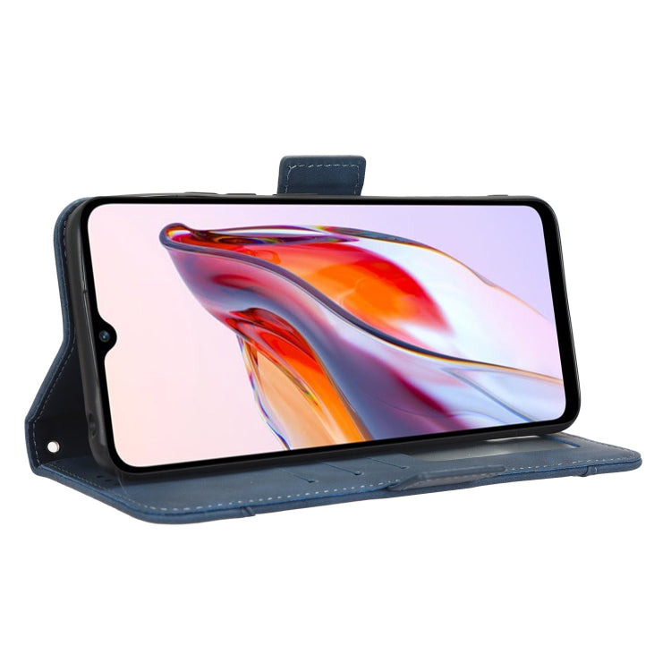 For Xiaomi Redmi 12C / 11A Skin Feel Calf Texture Card Slots Leather Phone Case