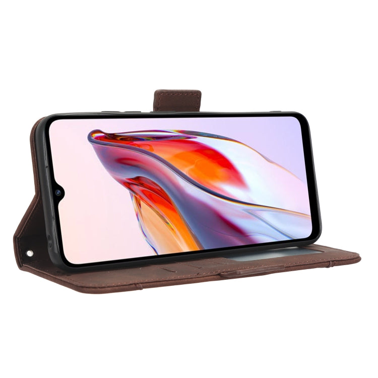 For Xiaomi Redmi 12C / 11A Skin Feel Calf Texture Card Slots Leather Phone Case