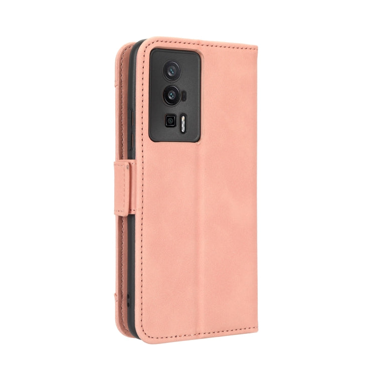 For Xiaomi Redmi K60 5G / K60 Pro Skin Feel Calf Texture Card Slots Leather Phone Case