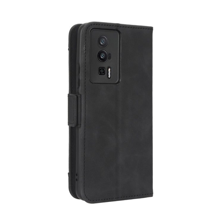 For Xiaomi Redmi K60 5G / K60 Pro Skin Feel Calf Texture Card Slots Leather Phone Case