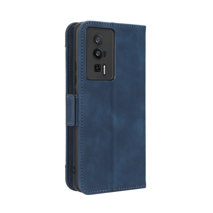 For Xiaomi Redmi K60 5G / K60 Pro Skin Feel Calf Texture Card Slots Leather Phone Case